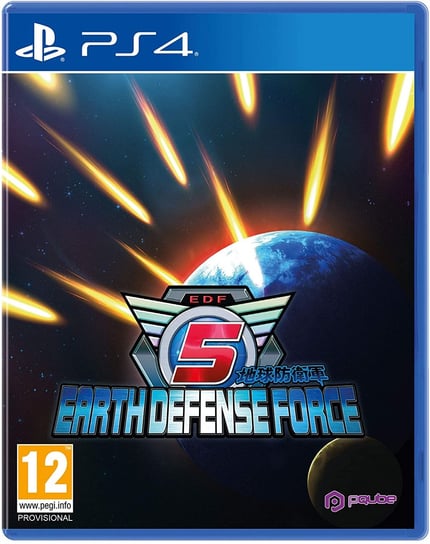 Earth Defense Force 5 , PS4 pQube