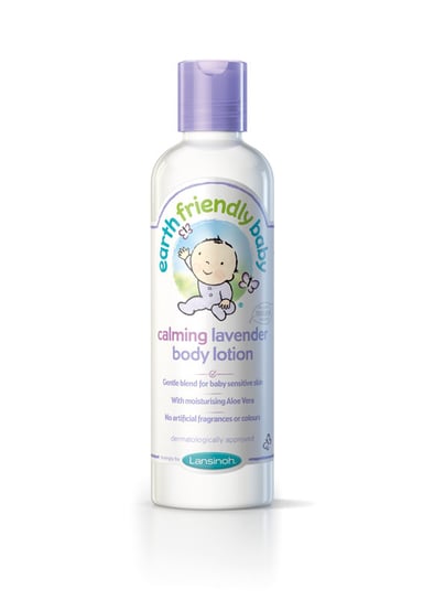 Earth Friendly Baby, organiczny balsam do ciała o zapachu lawendy, 250 ml Earth Friendly Baby by Lansinoh
