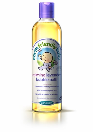 Earth Friendly Baby, Organiczny płyn do kąpieli o zapachu lawendy, 300 ml Earth Friendly Products