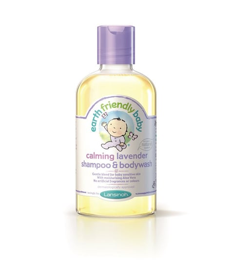 Earth Friendly Baby, Organiczny szampon i płyn do mycia 2w1 o zapachu lawendy, 250 ml Earth Friendly Products