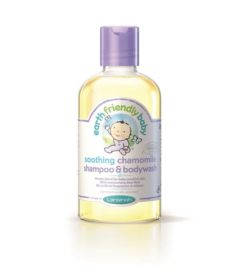 Earth Friendly Baby, Organiczny szampon i płyn do mycia 2w1 o zapachu rumianku, 250 ml Earth Friendly Products