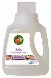 Earth Friendly Products, Delikatny płyn do prania dziecięcych ubranek, 1480ml, 50 prań Earth Friendly Products