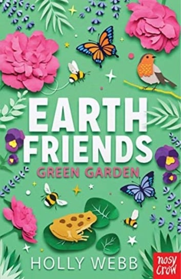 Earth Friends. Green Garden Webb Holly