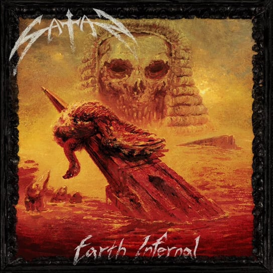 Earth Infernal, płyta winylowa Satan