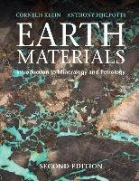 Earth Materials Klein Cornelis, Philpotts Anthony