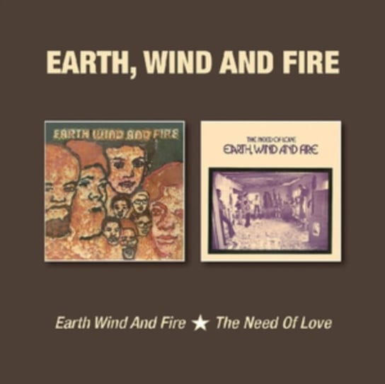 Earth Wind And Fire / The Need Of Love Earth, Wind and Fire
