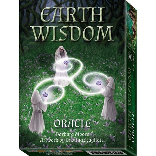 EARTH WISDOM Oracle, karty do wróżenia oracle, Lo Scarabeo Lo Scarabeo