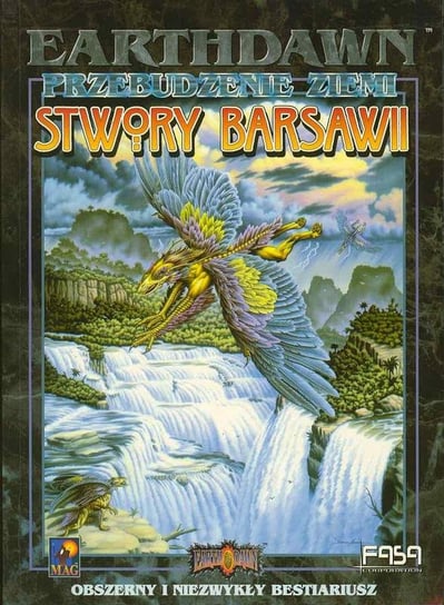 Earthdawn. Stwory Barsawii Opracowanie zbiorowe