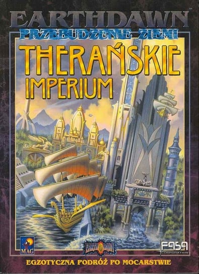 Earthdawn. Therańskie Imperium Laws Robin D.