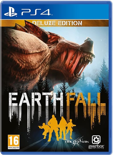 Earthfall Deluxe Edition (PS4) Gearbox Publishing