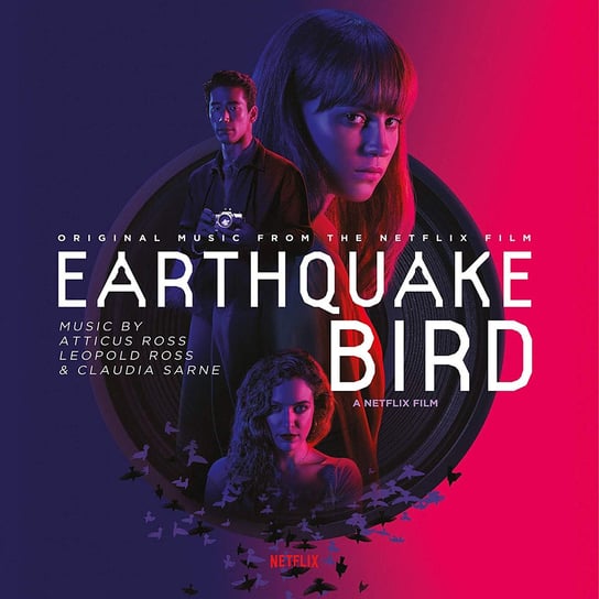 Earthquake Bird, płyta winylowa Atticus Ross Leopold Ross & Claudia Sarne
