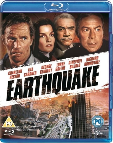 Earthquake (brak polskiej wersji językowej) Robson Mark