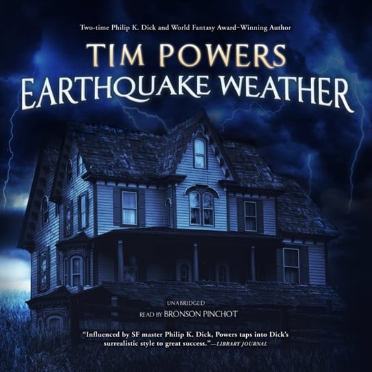 Earthquake Weather Powers Tim