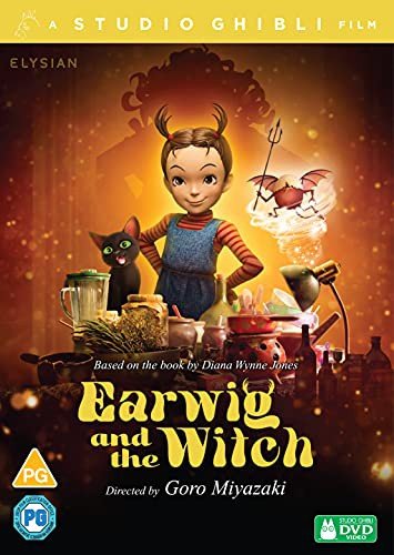 Earwig And The Witch (Skorek i czarownica) Miyazaki Goro