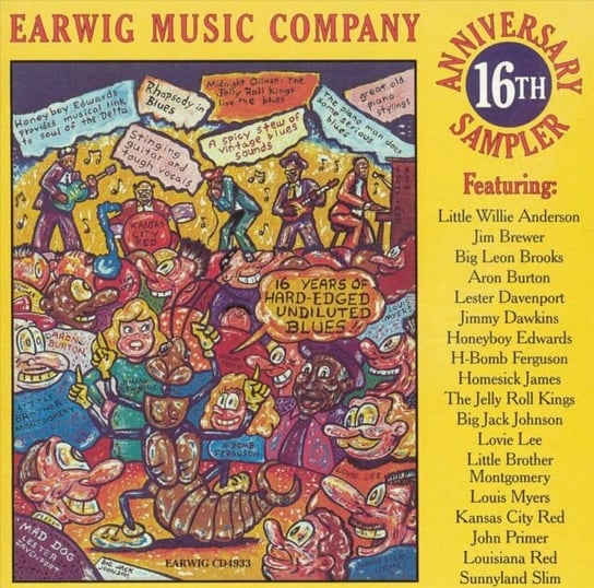 Earwig Records 16th Anniversary Sampler Various Artists