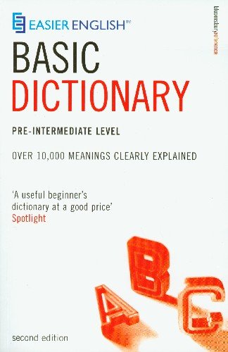 Easier English Basic Dictionary Pre-Intermediate Level. Over 11 000 Terms Clearly Defined Opracowanie zbiorowe