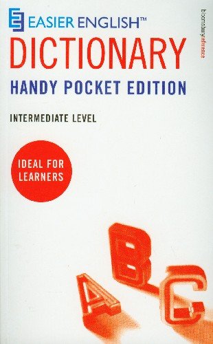 Easier English Dictionary Handy Pocket Opracowanie zbiorowe
