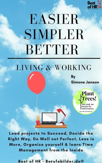 Easier Simpler Better Living & Working Simone Janson