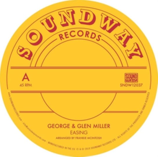 Easing, płyta winylowa George & Glenn Miller