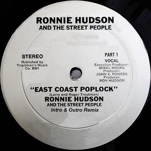 East Coast Poplock Ronnie Hudson And The Street People