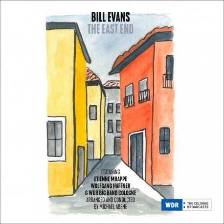 East End, płyta winylowa Evans Bill