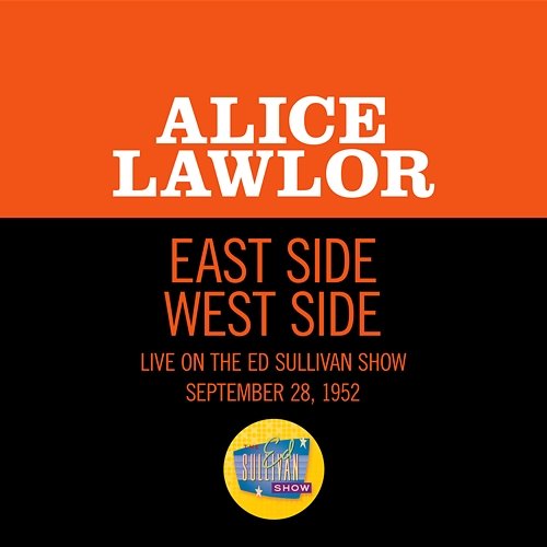 East Side West Side Alice Lawlor