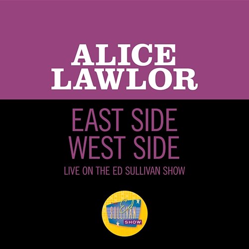 East Side West Side Alice Lawlor