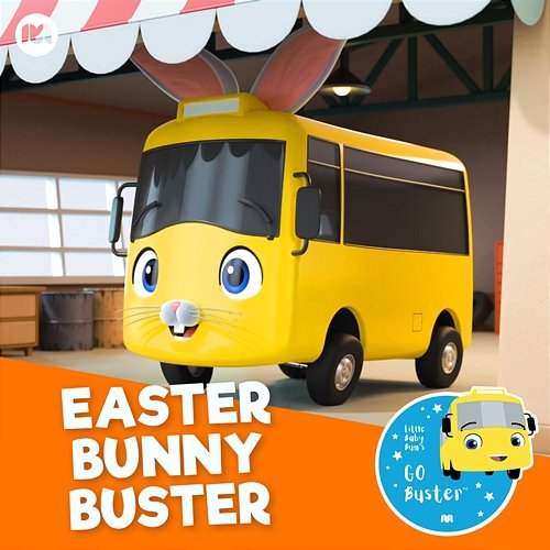 Easter Bunny Buster Little Baby Bum Nursery Rhyme Friends, Go Buster!