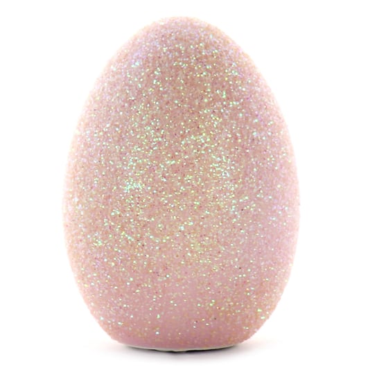 Easter, Figurka jajko, różowe, 4x4x6 cm Empik