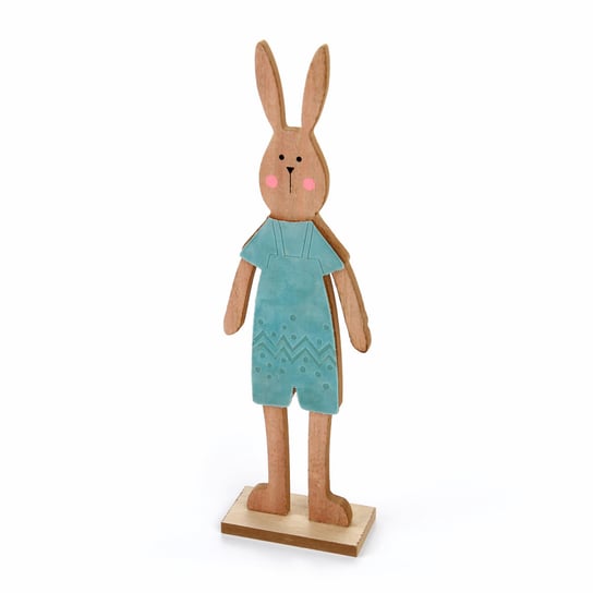 Easter, Figurka, królik stojący w ubranku Empik