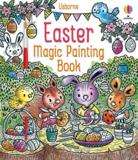 Easter Magic Painting Book Wheatley Abigail