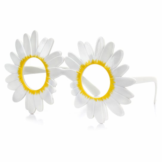 Easter, Okulary, stokrotki, białe Empik