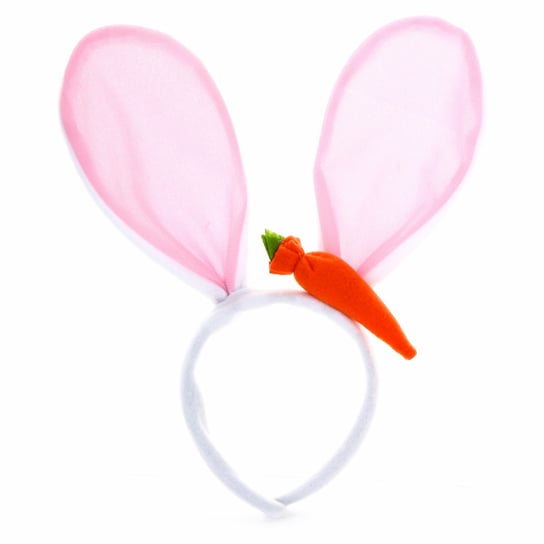 Easter, Opaska, uszy królika z marchewką Empik