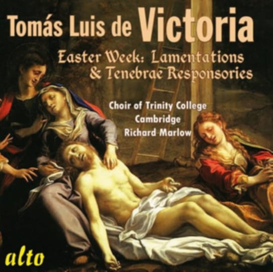 Easter Week: Lamentations & Tenebrae Alto