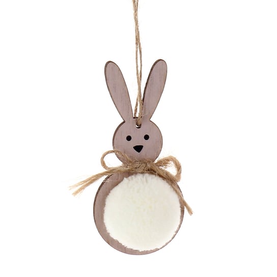 Easter, Zawieszka, królik, 4x3,8 cm Empik
