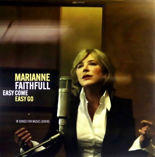 Easy Come, Easy Go (White), płyta winylowa Faithfull Marianne