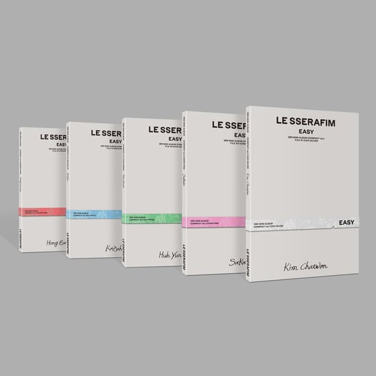 Easy (Compact Version) LE SSERAFIM