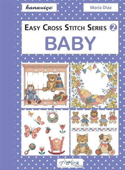Easy Cross Stitch: Baby Maria Diaz