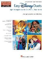 Easy Disney Duets - Popular Songs Series: Late Elementary/Early Intermediate Level Hal Leonard Pub Co