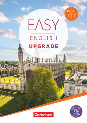 Easy English Upgrade - Englisch für Erwachsene - Book 1: A1.1 Cornelsen Verlag