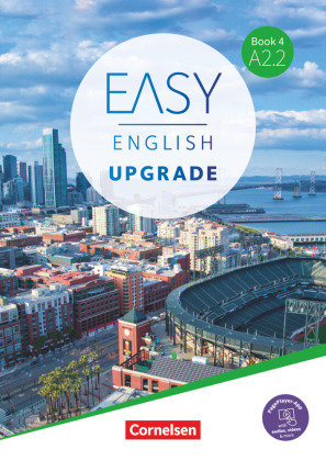 Easy English Upgrade - Englisch für Erwachsene - Book 4: A2.2 Cornelsen Verlag