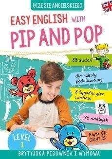 Easy English with Pip and Pop Level 1 + CD Wydawnictwo Skrzat