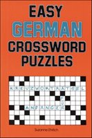 Easy German Crossword Puzzles Ehrlich Suzanne