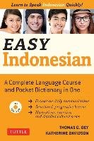 Easy Indonesian Oey Thomas G., Davidsen Katherine