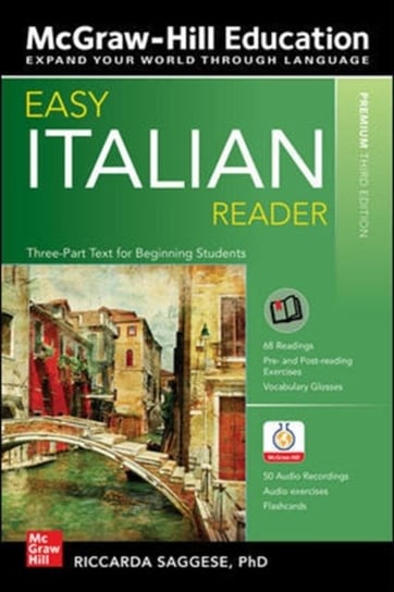 Easy Italian Reader, Premium Third Edition Riccarda Saggese
