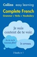 Easy Learning Complete French Grammar, Verbs and Vocabulary (3 Books in 1) Collins Dictionaries