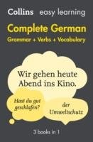 Easy Learning Complete German -  Grammar, Verbs and Vocabulary (3 Books in 1) Opracowanie zbiorowe