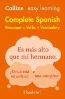 Easy Learning Complete Spanish Grammar, Verbs and Vocabulary (3 Books in 1) Collins Dictionaries