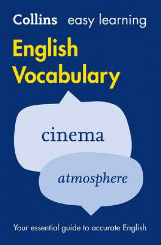 Easy Learning English Vocabulary Opracowanie zbiorowe