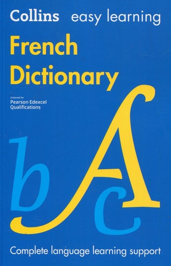 Easy learning. French dictionary Opracowanie zbiorowe